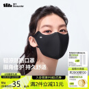 蕉下（beneunder）防晒口罩女防晒面罩防紫外线线脸基尼漫暮黑AL218