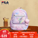 FILA斐乐儿童书包2025年小学生一二三到六年级双肩包蝶翼减负