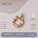 helas赫拉18K金钻石吊坠扣头两用多功能多戴法万能开合扣生日礼物 钻石吊坠/18K黄金（赠银链）