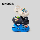 卡骆驰（CROCS）贝雅儿童洞洞鞋男女童户外包头沙滩鞋拖鞋/207013/207012 深蓝色-410 31 (190mm)
