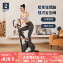 迪卡侬健身车家用健身功率自行车室内健身器械健身车金属黑2077877