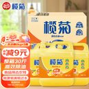 榄菊洗洁精大桶5kg*3瓶（整箱销售）菊之语食品用级别餐具果蔬清洗剂