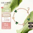 LOLA ROSE罗拉玫瑰新款常青藤手链女520送女朋友礼物生日礼物女