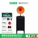 梵尼诗（Fennessy） Donut i5专业级黑胶唱片机现代轻奢HiFi留声机客厅蓝牙音响 黑色机身+香橙喇叭