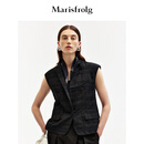 Marisfrolg玛丝菲尔马甲 黑色 L