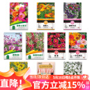 花沃里10款花种子套餐 花卉种子组合太阳花凤仙花向日葵四季种野花