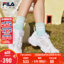 FILA斐乐猫爪鞋儿童跑步鞋2025年夏季运动鞋中大童复古跑鞋潮