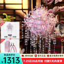 拼酷粉黛二十二凤冠 粉冠粉红色凤冠 3d立体金属拼图生日礼物送女朋友 粉黛二十二凤冠+粉色工具套装