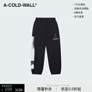 A-COLD-WALL*ACW冷墙裤子男ACWMB199EX 黑色 L