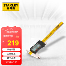 史丹利（STANLEY）数显游标卡尺高精度数字型不锈钢游标卡尺150mm配收纳盒子36-111