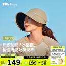 蕉下（beneunder）棒球帽子遮阳帽女鸭舌帽侧脸防晒太阳帽防紫外线时尚BM715咖