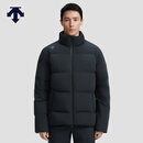DESCENTE迪桑特TRAINING系列综训训练运动健身男士保暖运动羽绒服 BK-BK L (175/96A)