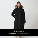 加拿大鹅（Canada Goose）Mystique 女士派克大衣户外休闲外套大鹅羽绒服 3035L 61 黑色 M
