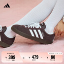 adidas「T头鞋」VL COURT 2.0复古休闲板鞋德训鞋阿迪达斯轻运动   暗灰棕/白色/树脂黄(推荐女生选小半码)   41