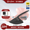 Cybex铂金线0-18个月新生儿安全座椅Cloud T i-Size婴儿提篮 桃町粉