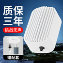憨憨乐园鱼缸增氧泵氧气泵养鱼打氧机小型家用充氧制氧泵水族箱用品3W