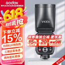 神牛【旗舰新品】V100C触屏机顶闪光灯高速同步TTL锂电池热靴灯口袋灯外拍便携婚礼摄影灯官方标配