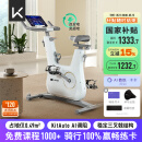 Keep动感单车 家用智能健身器材AI调阻自发电款C2 Lite 20斤飞轮组 白