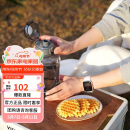 乐扣乐扣（LOCK&LOCK）小水库大容量塑料运动水杯户外冷水壶刻度把手男女杯子1.6L灰色