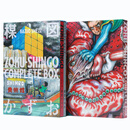 现货 日版画集 楳图一雄 ZOKU-SHINGO 完整版  盒装 楳図かずお ZOKU-SHINGO COMPLETE BOX KADOKAWA 黑角马日文原版 原版图书