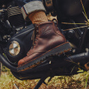 DANNER丹纳Danner Moto GTX男款中帮摩托皮靴骑士靴工装靴防水耐磨V底 35940 棕 男D版 43
