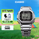 卡西欧（CASIO）G-SHOCK GMW-B5000卡西欧小方块运动男表 防水手表 礼物 GMW-B5000D-1PRN太阳能