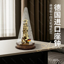 Hermle Clocks德国原装赫姆勒机械座钟客厅办公室高档时钟装饰整点打铃桌面台钟 22716-030791