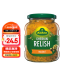 冠利（KUHNE）芥末青瓜蓉汉堡酱350g进口酸黄瓜酱轻食三明治专用轻脂汉堡酱料