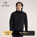 ARC'TERYX始祖鸟 KYANITE LIGHTWEIGHT HOODY 舒适 男子 抓绒衫 BLACK/黑色 L