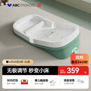 ABCMOKOO婴儿防吐奶斜坡垫防呛奶枕头0-3岁新生儿哺乳枕-PROMAX无极款