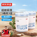 京东京造 巨除湿Max除湿桶750ml*2 除湿盒干燥剂除湿袋回南天防潮剂吸湿防