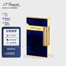 都彭法国都彭打火机L2 1953彩漆纪念版朗声打火机午夜蓝16134 礼物男