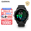 佳明（GARMIN）Forerunner970旗舰铁三运动手表双频GPS户外马拉松跑表极夜黑47mm