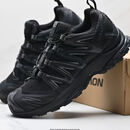 莆田鞋纯原萨洛SLM XA Pro 3D登山鞋男女情侣跑步鞋户外徒步透气运动鞋 萨洛蒙黑色 鼎级版 萨洛蒙41