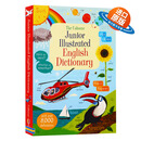 少儿初级全彩插图英语字典 英文原版 Junior Illustrated English Dictionary 尤斯伯恩 英文版词典 进口原版英语书籍儿童外文书