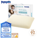 邓禄普（Dunlopillo）盖伊雅酣梦乳胶枕 荷兰/美国进口特拉雷Talalay天然 物理发泡工艺