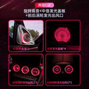 品为适用奔驰C260L/c200l氛围灯glc260l/E级发光涡轮出风口改装 E级 64色【高配4件套】