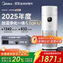 美的（Midea）【无雾加湿器】R8空气净化器加湿一体甲醛数显除烟味除异味过敏原宠物吸猫毛空气净化机 国家补贴