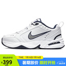 耐克NIKE男训练鞋老爹鞋AIR MONARCH IV 运动鞋 415445-102白42