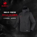 猛犸象（MAMMUT）【红标8代】Ultimate VIII 男士户外防风防泼水夹克外套软壳 黑色 L
