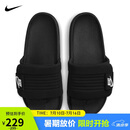 耐克NIKE休闲鞋男一字拖OFFCOURT ADJUST拖鞋外穿DQ9624-001黑42.5