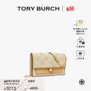 Tory Burch  汤丽柏琦【限时礼遇】 T MONOGRAM手提挎包TB 161509 象牙白混色 104 OS