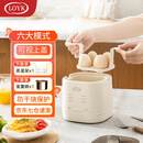 LOYK德国煮蛋器蒸蛋器全自动迷你小型煮鸡蛋神器智能定时蒸蛋器自动断电2025款多功能温泉蛋煮蛋神器 单层  米白色【标准款】六大模式