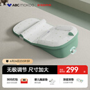 ABCMOKOO婴儿防吐奶斜坡垫防溢奶呛奶枕头0-3岁新生儿哺乳枕-PRO无极款