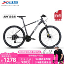 喜德盛【门店提车】山地自行车黑客500 X6铝合金车架27.5大轮径 油碟刹 黑客500深灰/白15.5(身高155-170