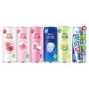 锐澳（RIO）鸡尾酒 洋酒 果酒甜酒 预调酒  微醺强爽多口味组合装 330ml*6罐