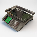 锐箭衡器电子秤商用精准水果盘秤30Kg固定盘称\省电耐用防摔电子秤公斤秤 锐箭固定盘秤30Kg\5克黑字显示