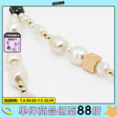 CASETIFY【全】 星星/蝴蝶/珠饰/爱心 手机链 手机配饰 手机挂链 手机挂绳 适用于iPhone 银白珠饰
