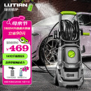 绿田（LUTIAN）洗车机家用高压水枪220V大功率水泵洗车神器庭院卫士D5B真卷管