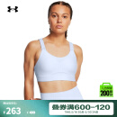 安德玛（UNDERARMOUR）Infinity 2.0小8 bra女子训练运动内衣-高强度1384112 云雾蓝464 M A-C
